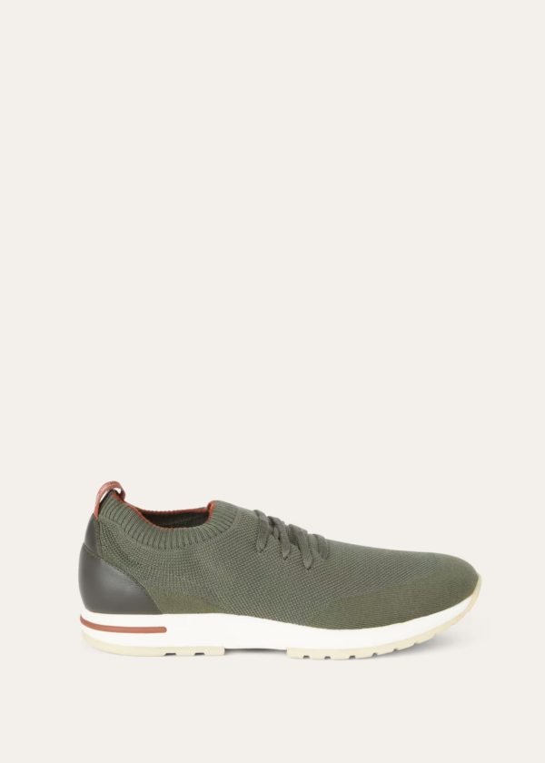 360 Lp Flexy Walk Sneaker Army Green