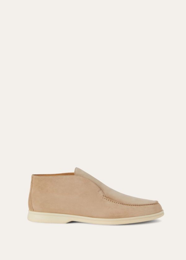 Open Walk Chukka Boots Sandstone