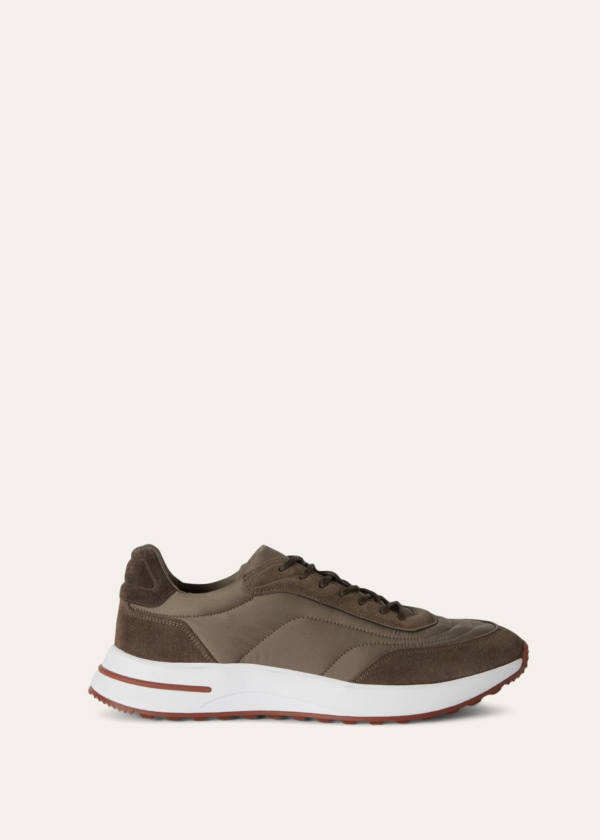Week End Walk Sneakers Dark Taupe