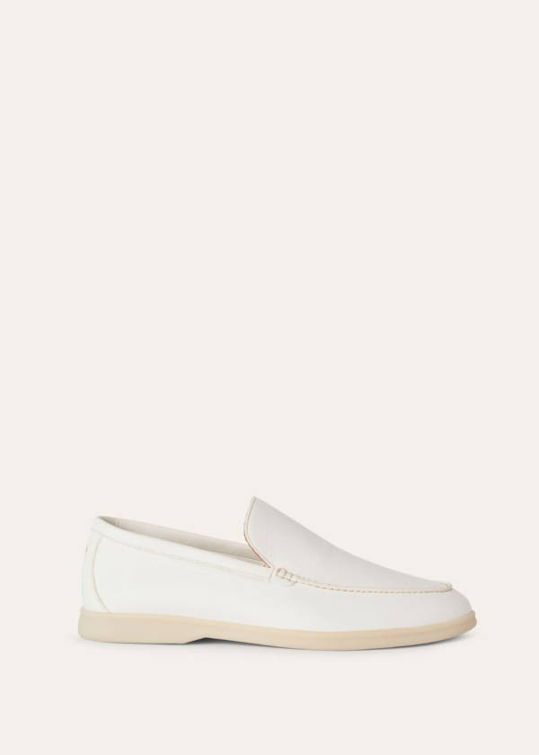 Summer Walk Moccasin White