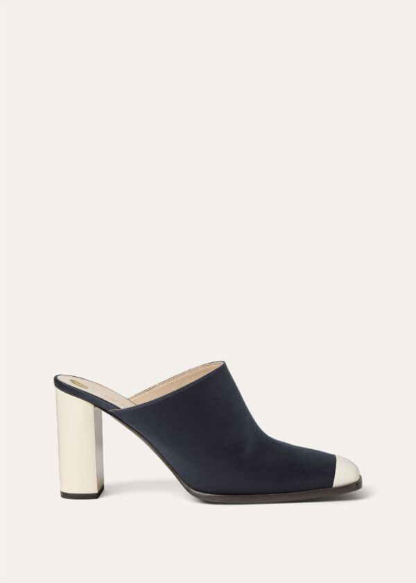 Alba Heeled Mules