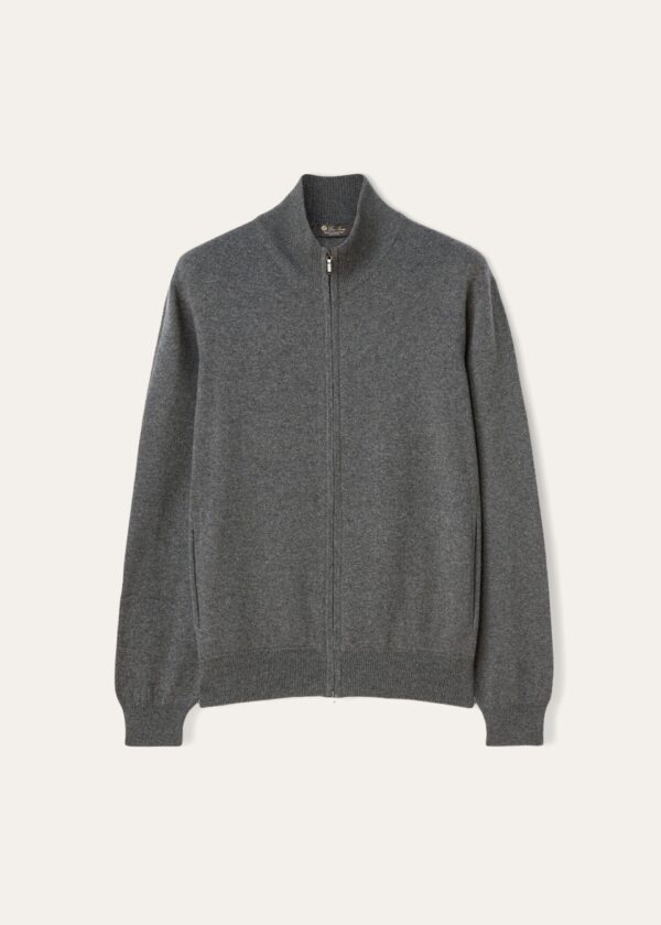 Classic Zip-Up Bomber Jacket