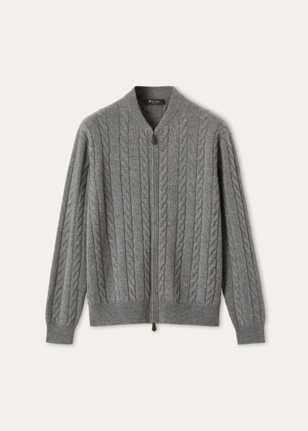 Cedar Bomber Cardigan